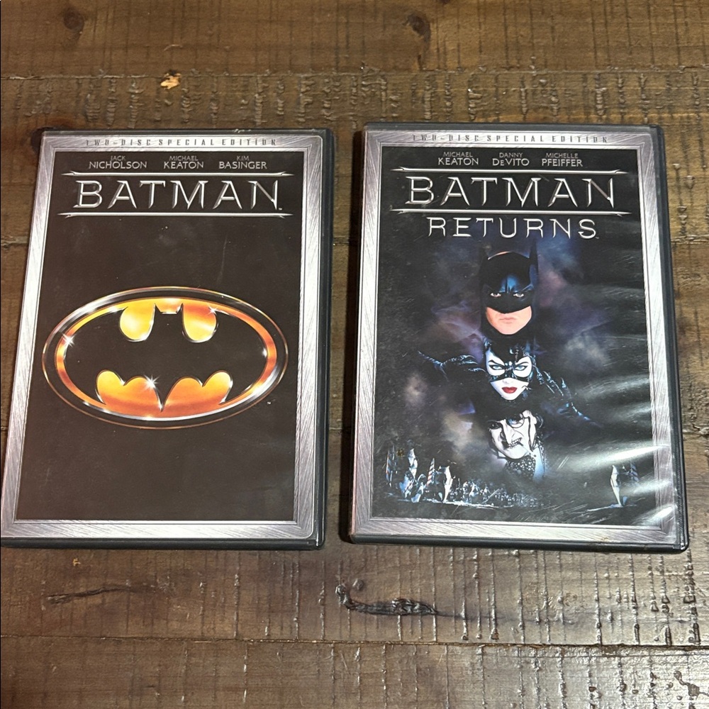 Batman and Batman Returns DVD Set